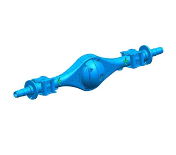 五十铃100P商用车 后驱动桥壳
